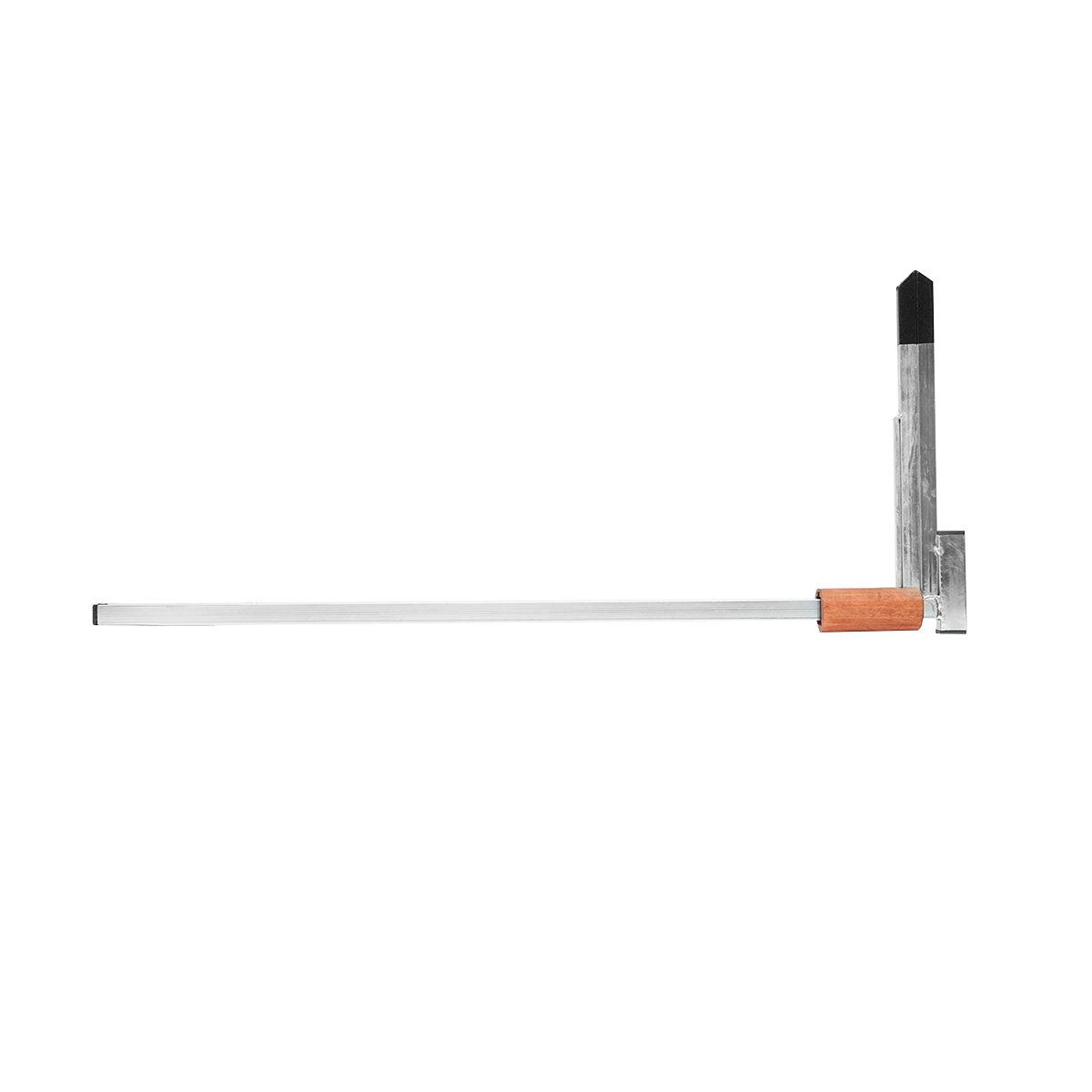 Clupa forestiera 800mm metalica cu maner de lemn